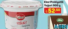 EKER PROBİYOTİK YOĞURT 900 G